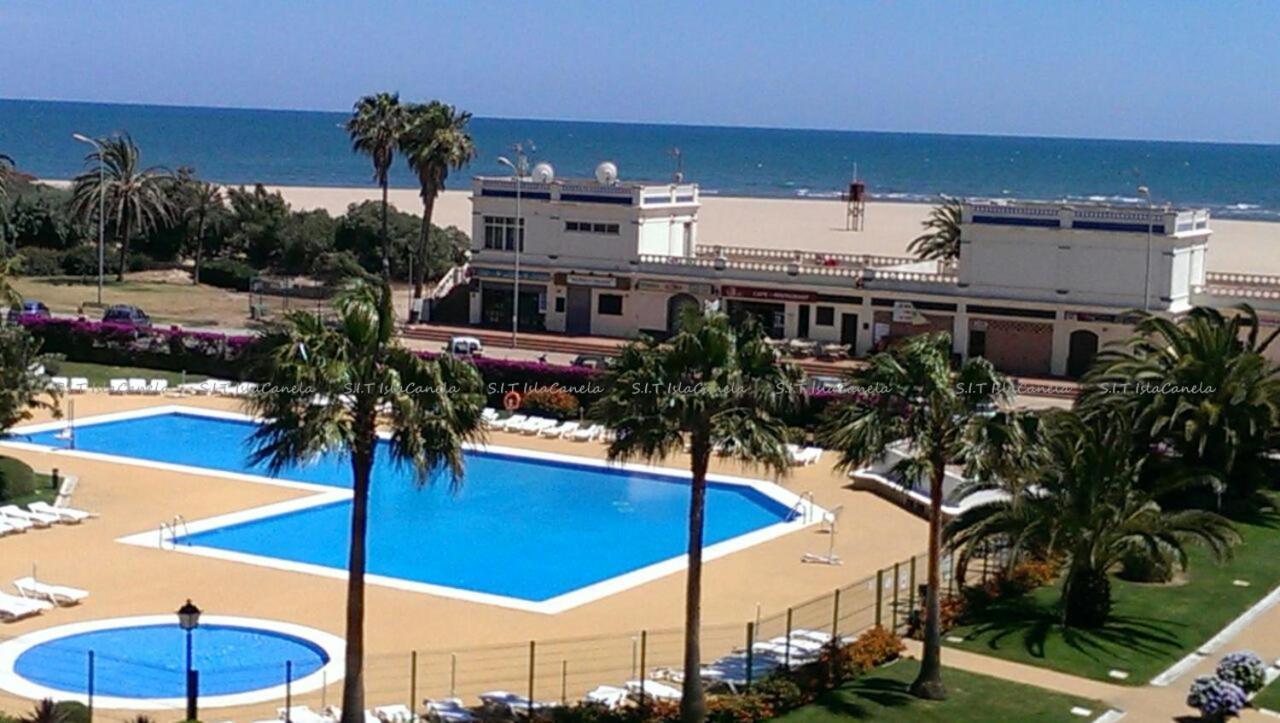 Pleno Centro De Isla Canela, Primera Linea De Playa Exteriör bild